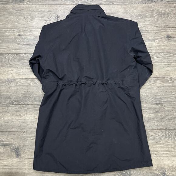 The North Face Trench Coat Size Large Womens TNF Black M66 Tech Full Zip - Picture 7 of 14